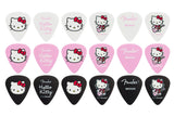 ปิ๊กกีตาร์ Fender x Hello Kitty 18 Pack Pick Tin