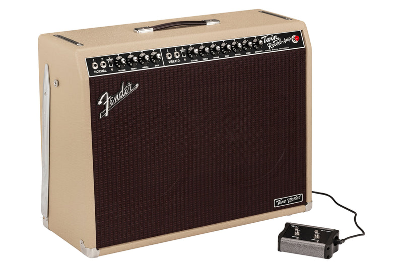 แอมป์กีต้าร์ไฟฟ้า Fender Tone Master Twin Reverb Blonde