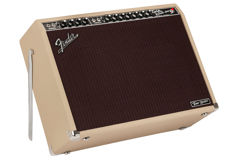 แอมป์กีต้าร์ไฟฟ้า Fender Tone Master Twin Reverb Blonde