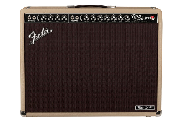 แอมป์กีต้าร์ไฟฟ้า Fender Tone Master Twin Reverb Blonde