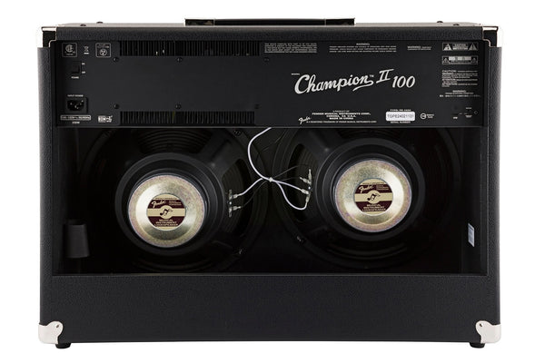 ตู้แอมป์กีตาร์ Fender Champion II 100