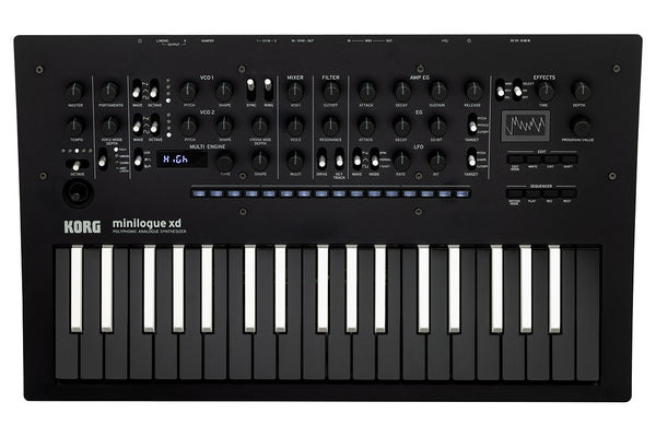 Korg minilogue xd inverted ซินธิไซเซอร์ คีย์บอร์ด