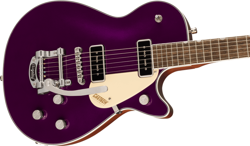 กีตาร์ไฟฟ้า Gretsch G5210T-P90 Electromatic Jet Two 90 Single-Cut with Bigsby, Amethyst