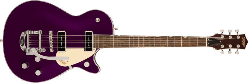 กีตาร์ไฟฟ้า Gretsch G5210T-P90 Electromatic Jet Two 90 Single-Cut with Bigsby, Amethyst