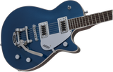 กีตาร์ไฟฟ้า Gretsch G5230T Electromatic Jet FT Single-Cut with Bigsby, Aleutian Blue