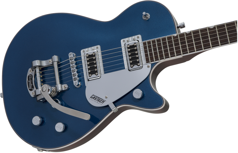 กีตาร์ไฟฟ้า Gretsch G5230T Electromatic Jet FT Single-Cut with Bigsby, Aleutian Blue