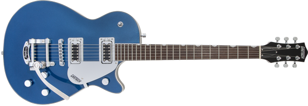 กีตาร์ไฟฟ้า Gretsch G5230T Electromatic Jet FT Single-Cut with Bigsby, Aleutian Blue