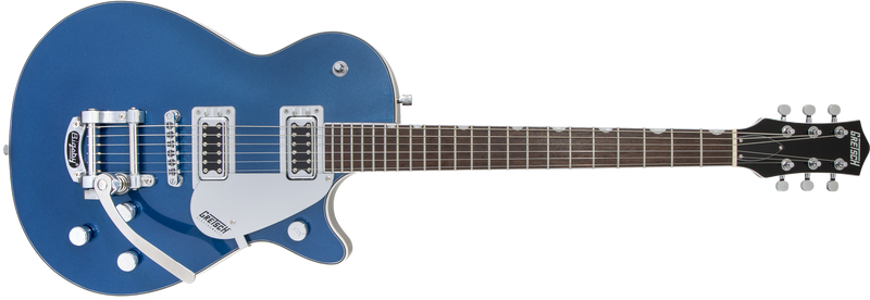 กีตาร์ไฟฟ้า Gretsch G5230T Electromatic Jet FT Single-Cut with Bigsby, Aleutian Blue