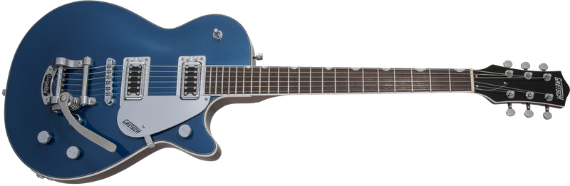 กีตาร์ไฟฟ้า Gretsch G5230T Electromatic Jet FT Single-Cut with Bigsby, Aleutian Blue