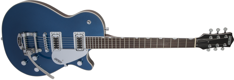 กีตาร์ไฟฟ้า Gretsch G5230T Electromatic Jet FT Single-Cut with Bigsby, Aleutian Blue