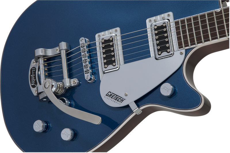 กีตาร์ไฟฟ้า Gretsch G5230T Electromatic Jet FT Single-Cut with Bigsby, Aleutian Blue