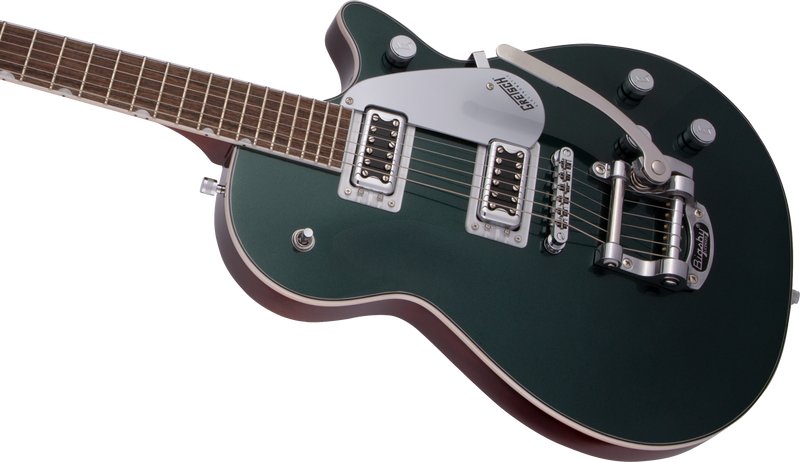 กีตาร์ไฟฟ้า Gretsch G5230T Electromatic Jet FT Single-Cut with Bigsby, Cadillac Green