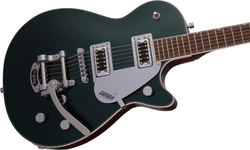 กีตาร์ไฟฟ้า Gretsch G5230T Electromatic Jet FT Single-Cut with Bigsby, Cadillac Green