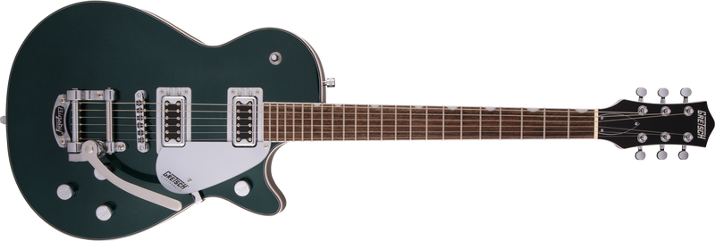 กีตาร์ไฟฟ้า Gretsch G5230T Electromatic Jet FT Single-Cut with Bigsby, Cadillac Green