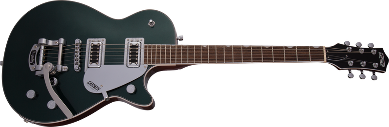 กีตาร์ไฟฟ้า Gretsch G5230T Electromatic Jet FT Single-Cut with Bigsby, Cadillac Green