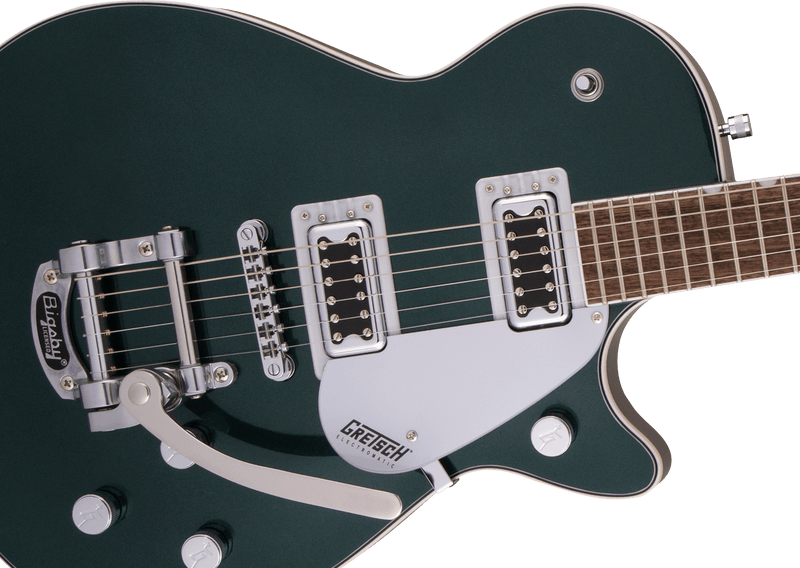 กีตาร์ไฟฟ้า Gretsch G5230T Electromatic Jet FT Single-Cut with Bigsby, Cadillac Green