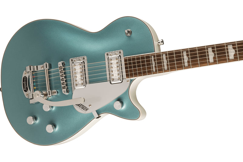 กีตาร์ไฟฟ้า Gretsch G5230T-140 Electromatic 140th Double Platinum Jet with Bigsby