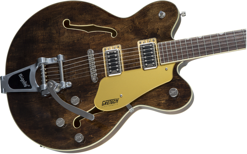 กีต้าร์ไฟฟ้า Gretsch G5622T Electromatic Center Block Double-Cut with Bigsby, Imperial Stain