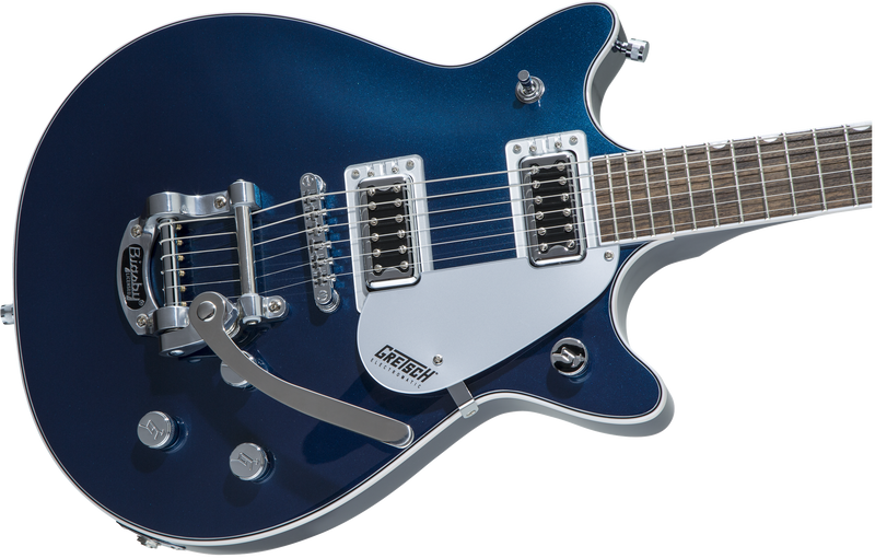 Gretsch G5232T Electromatic Double Jet FT with Bigsby, Midnight Sapphire