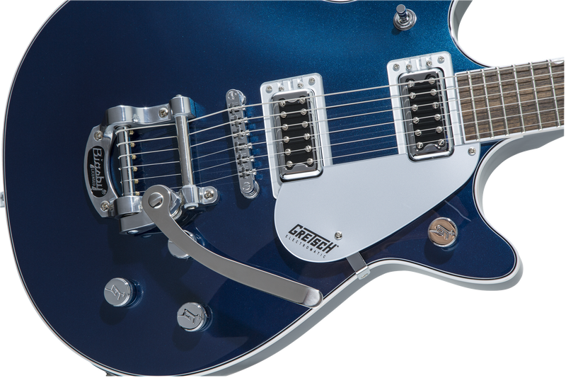 Gretsch G5232T Electromatic Double Jet FT with Bigsby, Midnight Sapphire