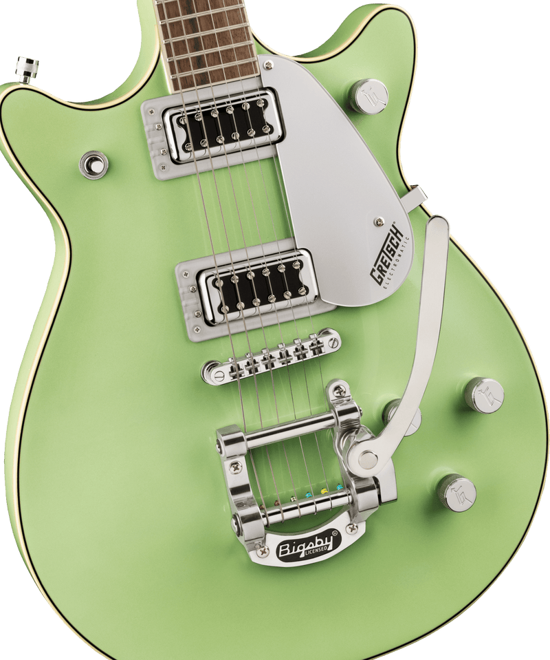 Gretsch G5232T Electromatic Double Jet FT with Bigsby, Broadway Jade