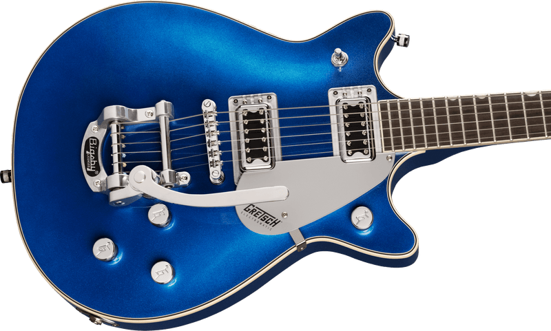 Gretsch G5232T Electromatic Double Jet FT with Bigsby, Broadway Jade, Fairlane Blue