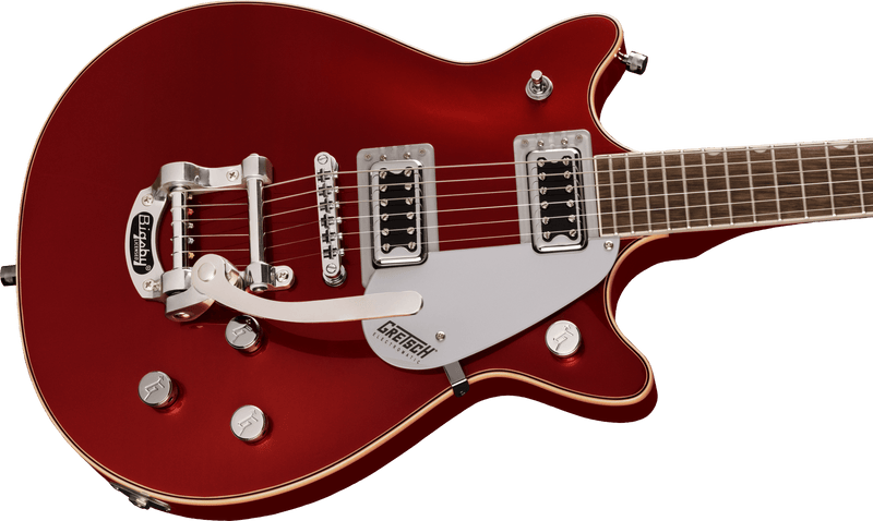 Gretsch G5232T Electromatic Double Jet FT with Bigsby, Broadway Jade, Firestick Red