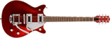 Gretsch G5232T Electromatic Double Jet FT with Bigsby, Broadway Jade, Firestick Red