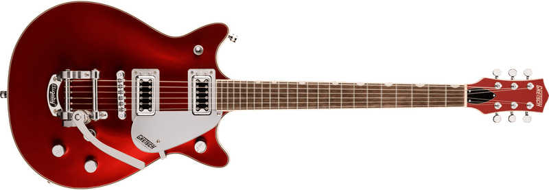 Gretsch G5232T Electromatic Double Jet FT with Bigsby, Broadway Jade, Firestick Red