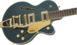 กีตาร์ไฟฟ้า Gretsch G5655TG Electromatic Center Block Jr. Single-Cut with Bigsby, Cadillac Green