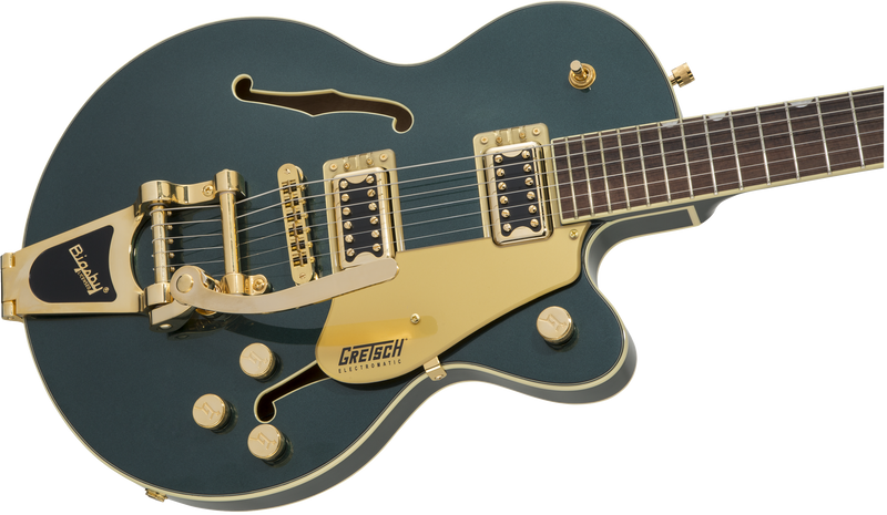 กีตาร์ไฟฟ้า Gretsch G5655TG Electromatic Center Block Jr. Single-Cut with Bigsby, Cadillac Green