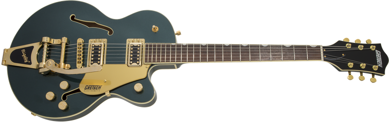 กีตาร์ไฟฟ้า Gretsch G5655TG Electromatic Center Block Jr. Single-Cut with Bigsby, Cadillac Green