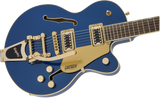 กีตาร์ไฟฟ้า Gretsch G5655TG Electromatic Center Block Jr. Single-Cut with Bigsby, Azure Metallic