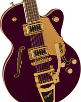 กีตาร์ไฟฟ้า Gretsch G5655TG Electromatic Center Block Jr. Single-Cut with Bigsby, Amethyst