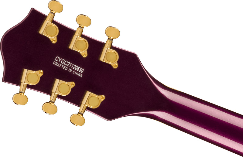 กีตาร์ไฟฟ้า Gretsch G5655TG Electromatic Center Block Jr. Single-Cut with Bigsby, Amethyst