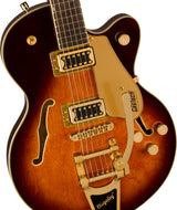 กีตาร์ไฟฟ้า Gretsch G5655TG Electromatic Center Block Jr. Single-Cut with Bigsby, Single Barrel Burst