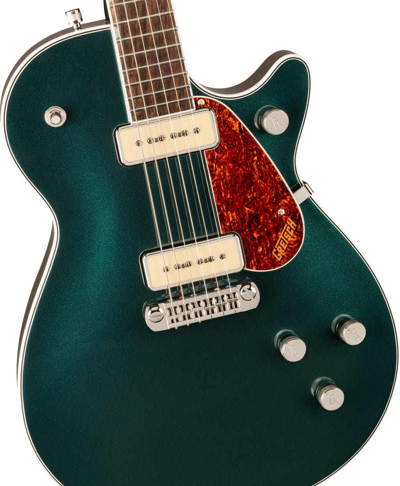 กีตาร์ไฟฟ้า Gretsch G5210-P90 Electromatic Jet Two 90 Single-Cut with Wraparound Tailpiece, Cadillac Green