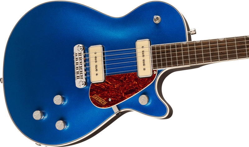 กีตาร์ไฟฟ้า Gretsch G5210-P90 Electromatic Jet Two 90 Single-Cut with Wraparound Tailpiece, Fairlane Blue