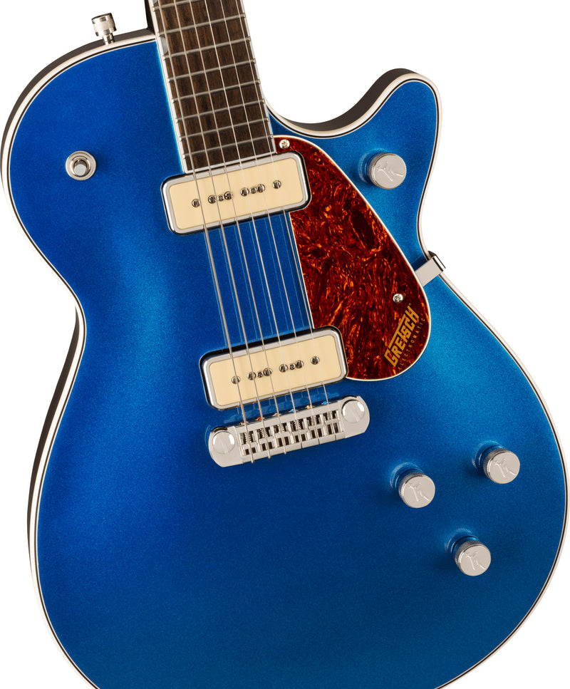 กีตาร์ไฟฟ้า Gretsch G5210-P90 Electromatic Jet Two 90 Single-Cut with Wraparound Tailpiece, Fairlane Blue