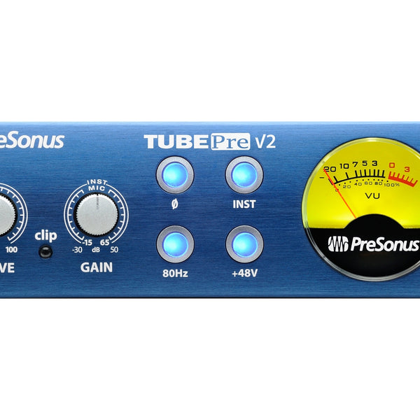 ปรีไมค์ PreSonus TubePre V2 – เบ๊ เงียบ เส็ง