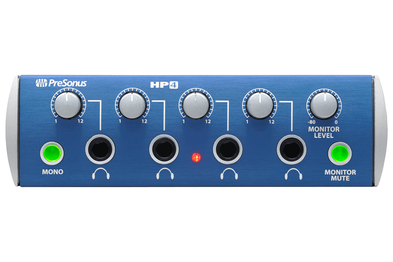 PreSonus HP4 4-Channel Headphone Amplifiers แอมป์หูฟัง