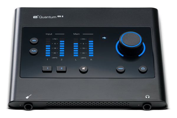 ออดิโอ อินเตอร์เฟส PreSonus Quantum ES 2 USB-C Audio Interface