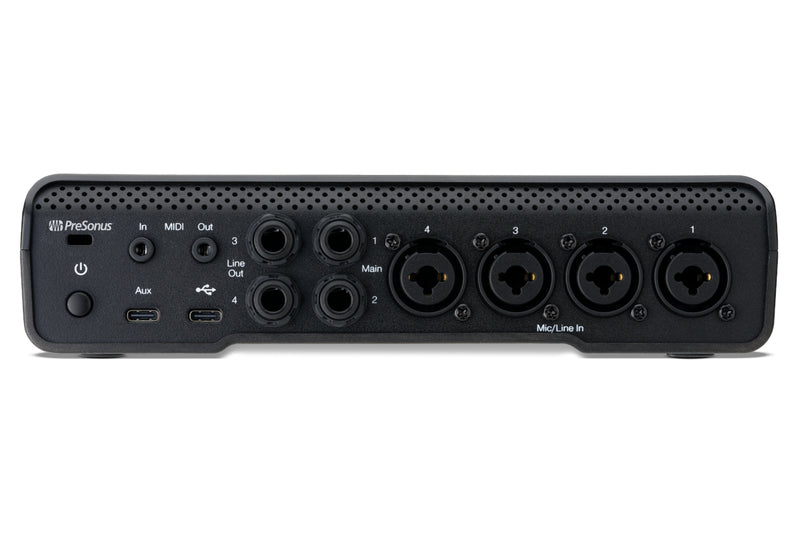 ออดิโอ อินเตอร์เฟส PreSonus Quantum ES 4 USB-C Audio Interface