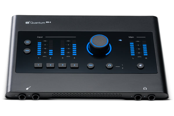 ออดิโอ อินเตอร์เฟส PreSonus Quantum ES 4 USB-C Audio Interface