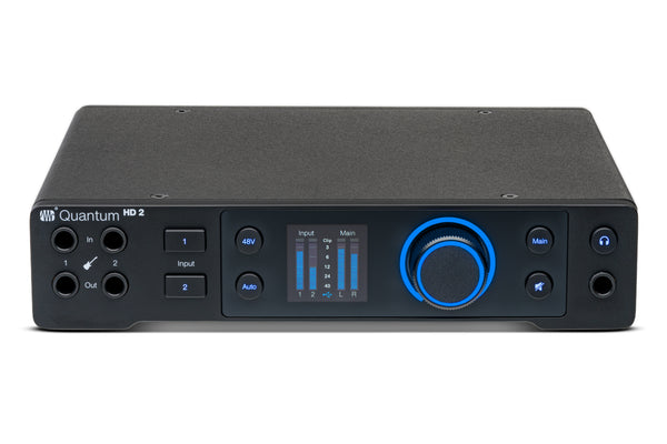 ออดิโอ อินเตอร์เฟส PreSonus Quantum HD 2 USB-C Audio Interface