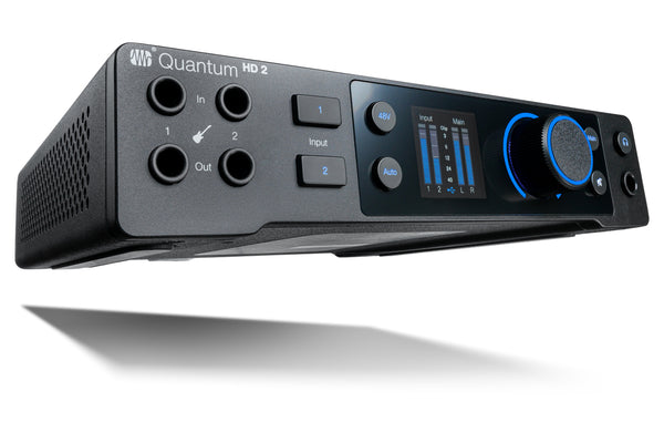 ออดิโอ อินเตอร์เฟส PreSonus Quantum HD 2 USB-C Audio Interface