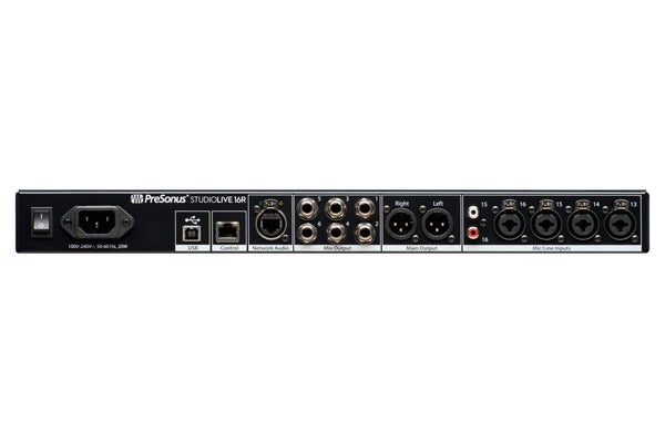 เครื่องมิกซ์เสียง มิกซ์เซอร์ PreSonus StudioLive Series III 16R Digital Rack Mixer