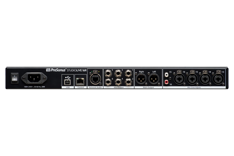 เครื่องมิกซ์เสียง มิกซ์เซอร์ PreSonus StudioLive Series III 16R Digital Rack Mixer