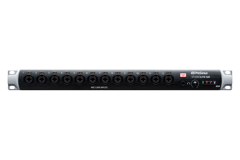 เครื่องมิกซ์เสียง มิกซ์เซอร์ PreSonus StudioLive Series III 16R Digital Rack Mixer