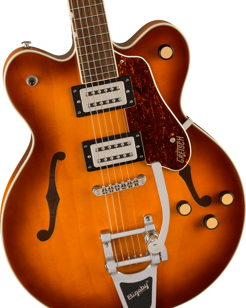 Gretsch G2622T Streamliner Center Block Double-Cut with Bigsby, Broad’Tron BT-3S Pickups